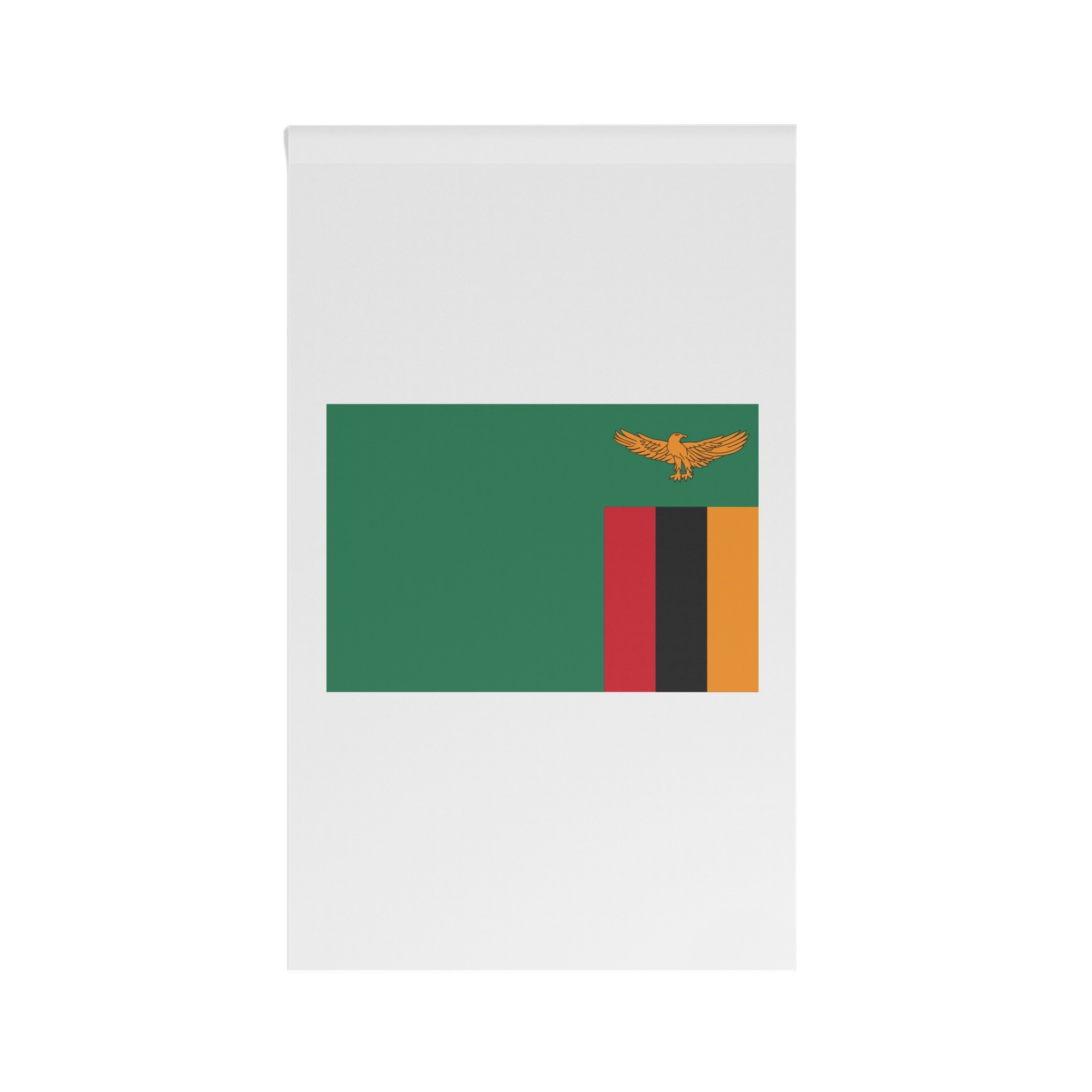 Flag of Zambia House Banner