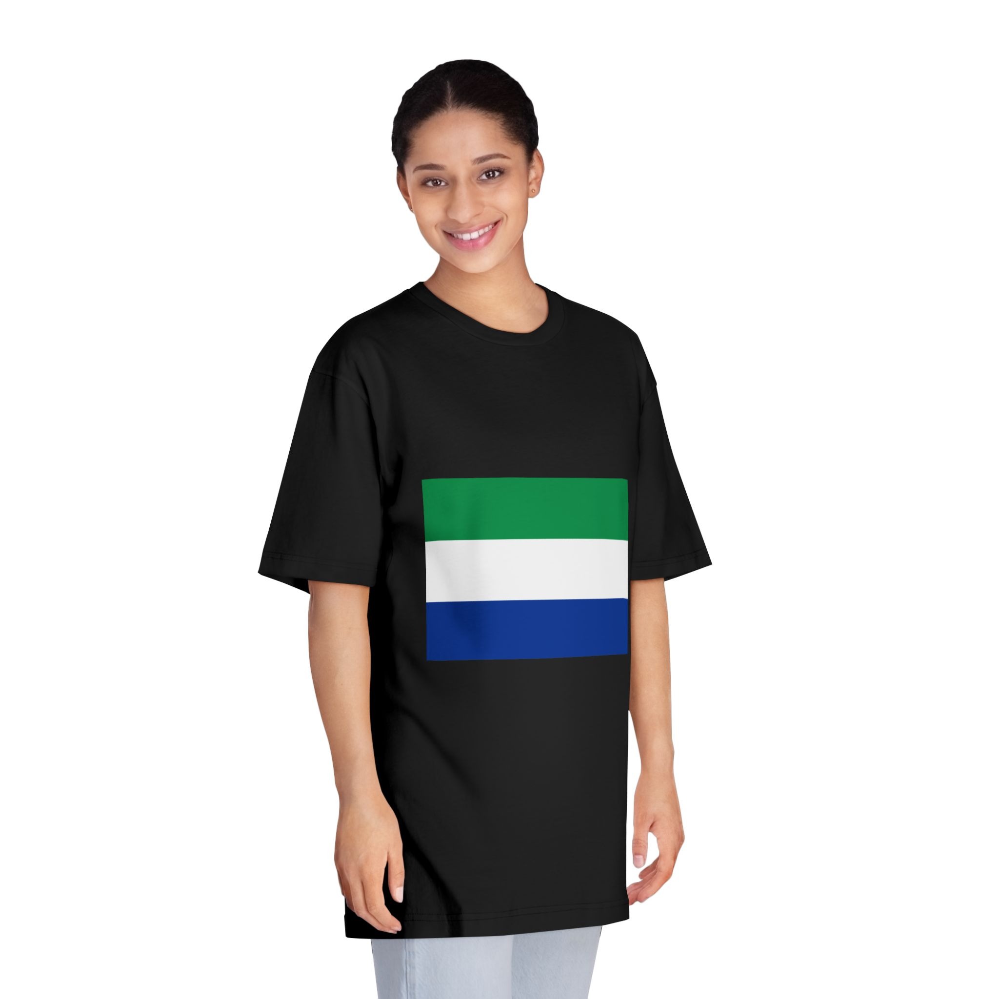 Bandera Provincia Galápagos Unisex Classic Crewneck T Shirt - Image 7