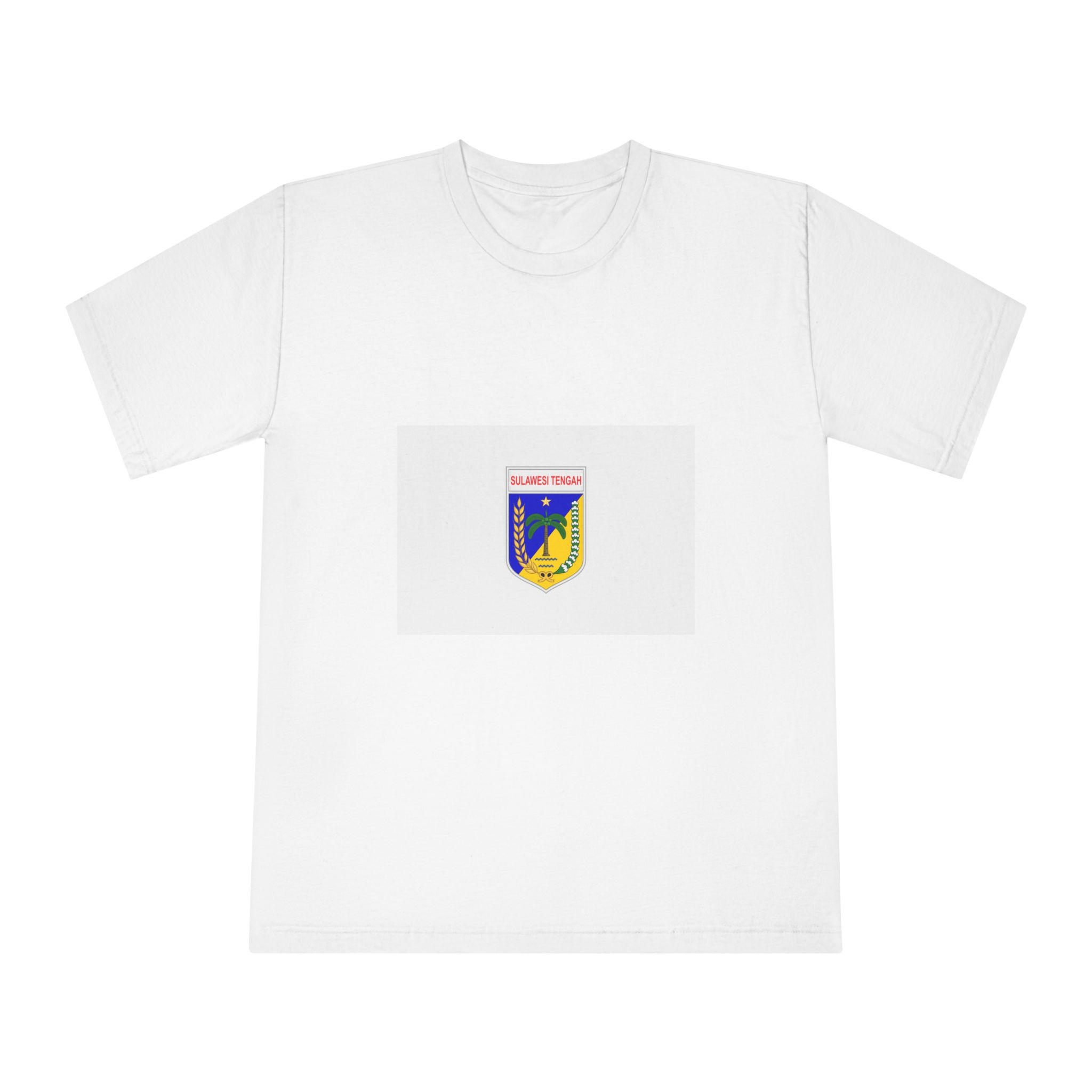 Flag of Central Sulawesi Unisex Classic Crewneck T Shirt