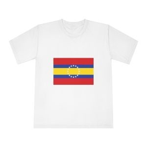 Bandera Provincia Loja Unisex Classic Crewneck T Shirt