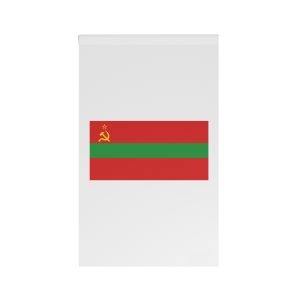 Flag of Transnistria (state) House Banner
