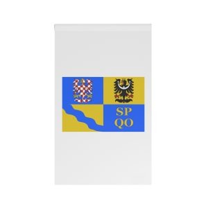 Flag of Olomouc Region House Banner