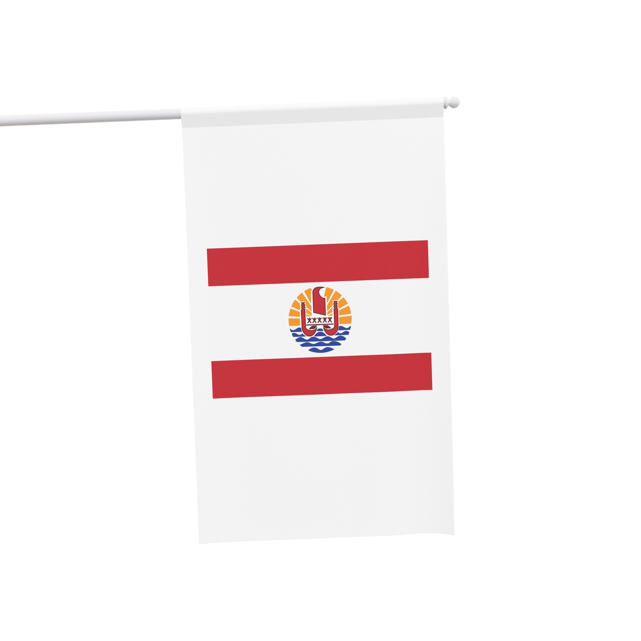 Flag of French Polynesia House Banner - Image 3