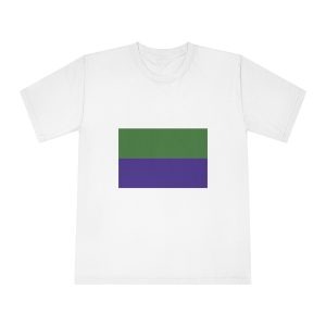 Flag of Hermann, Missouri Unisex Classic Crewneck T Shirt
