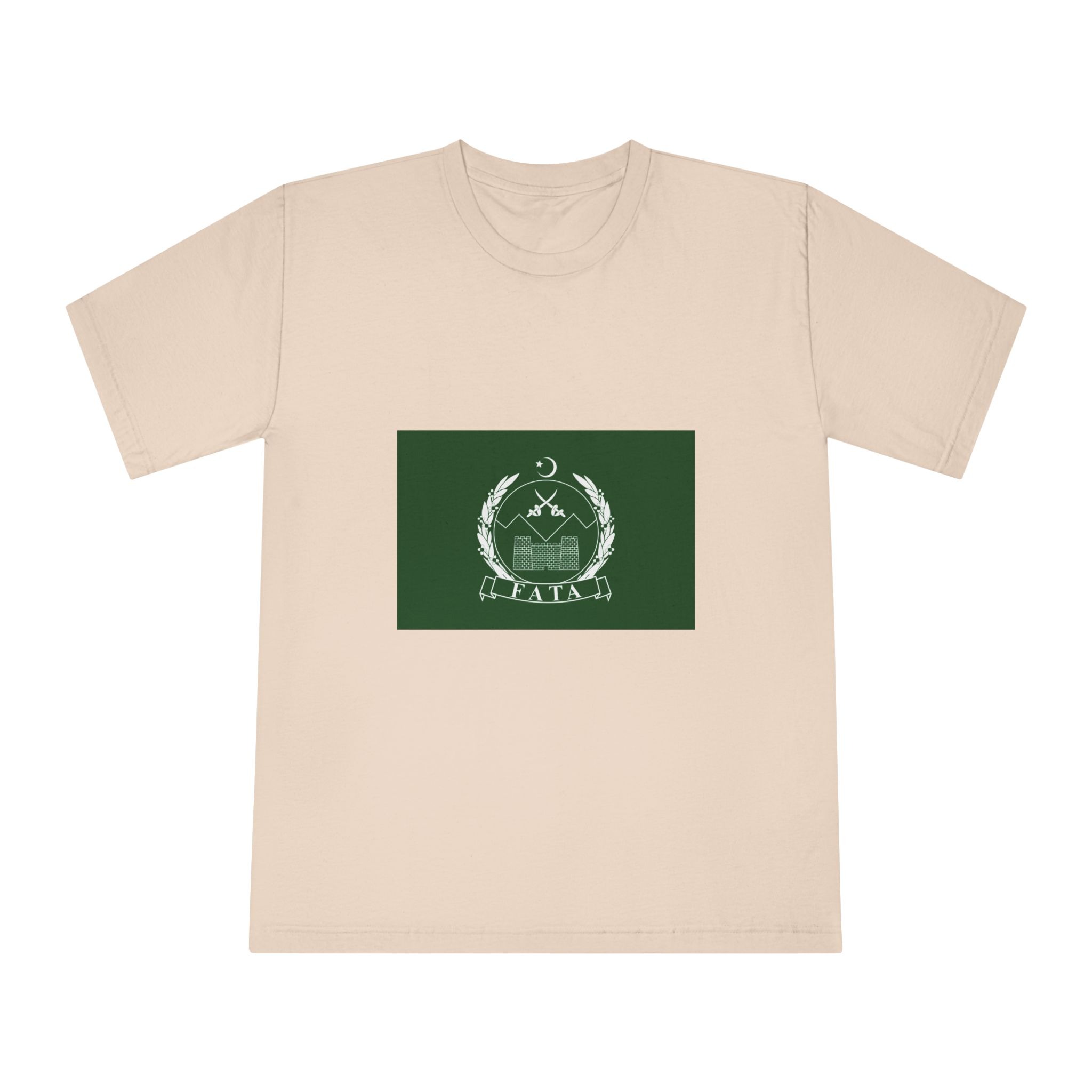 Flag of Fata Unisex Classic Crewneck T Shirt - Image 9