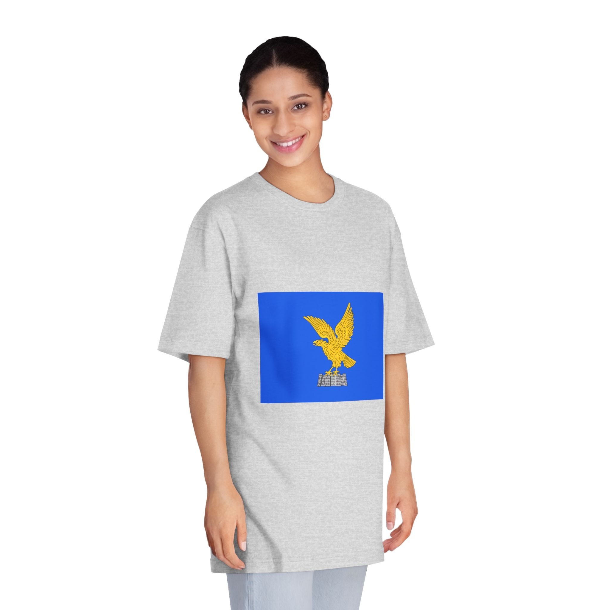 Flag of Friuli Venezia Giulia Unisex Classic Crewneck T Shirt - Image 15
