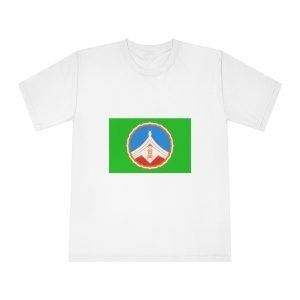 Flag of Kinmen County Unisex Classic Crewneck T Shirt