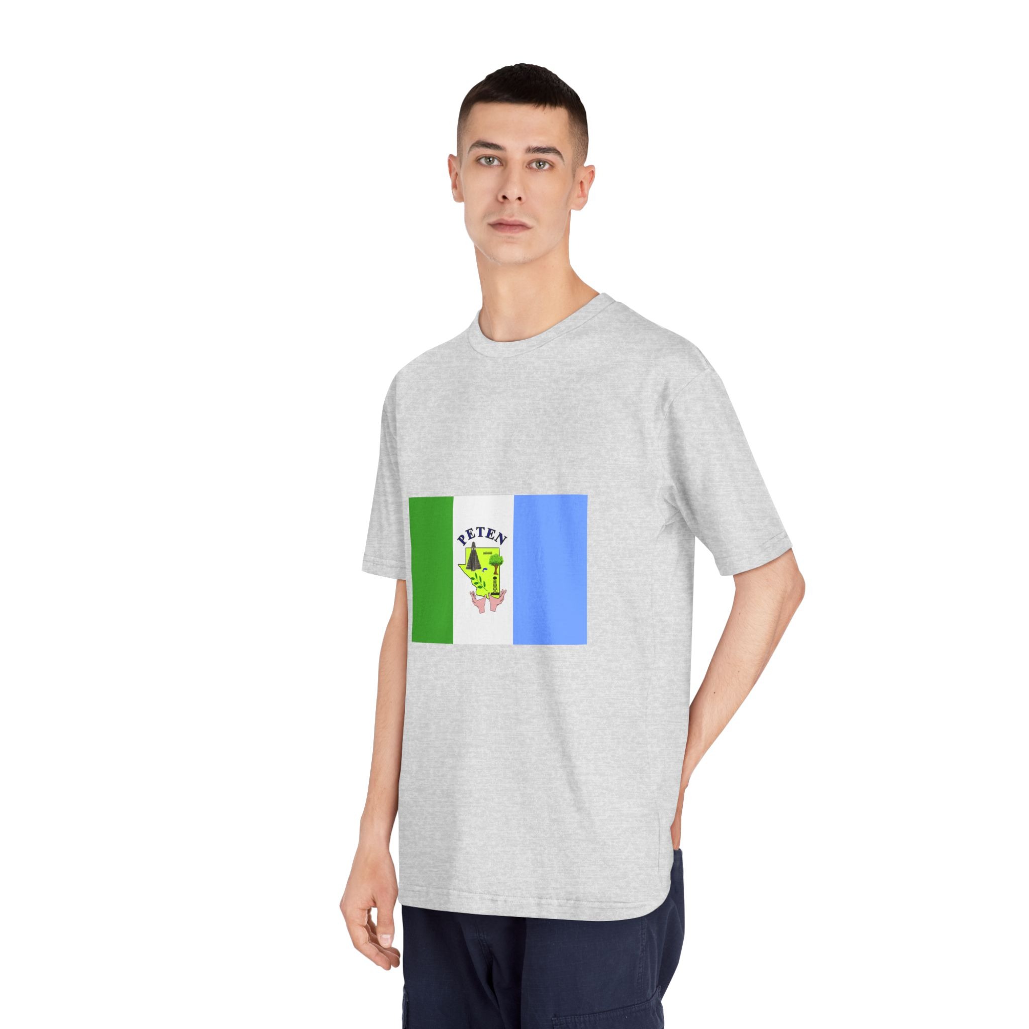 Flag of El Petén Department Unisex Classic Crewneck T Shirt - Image 16