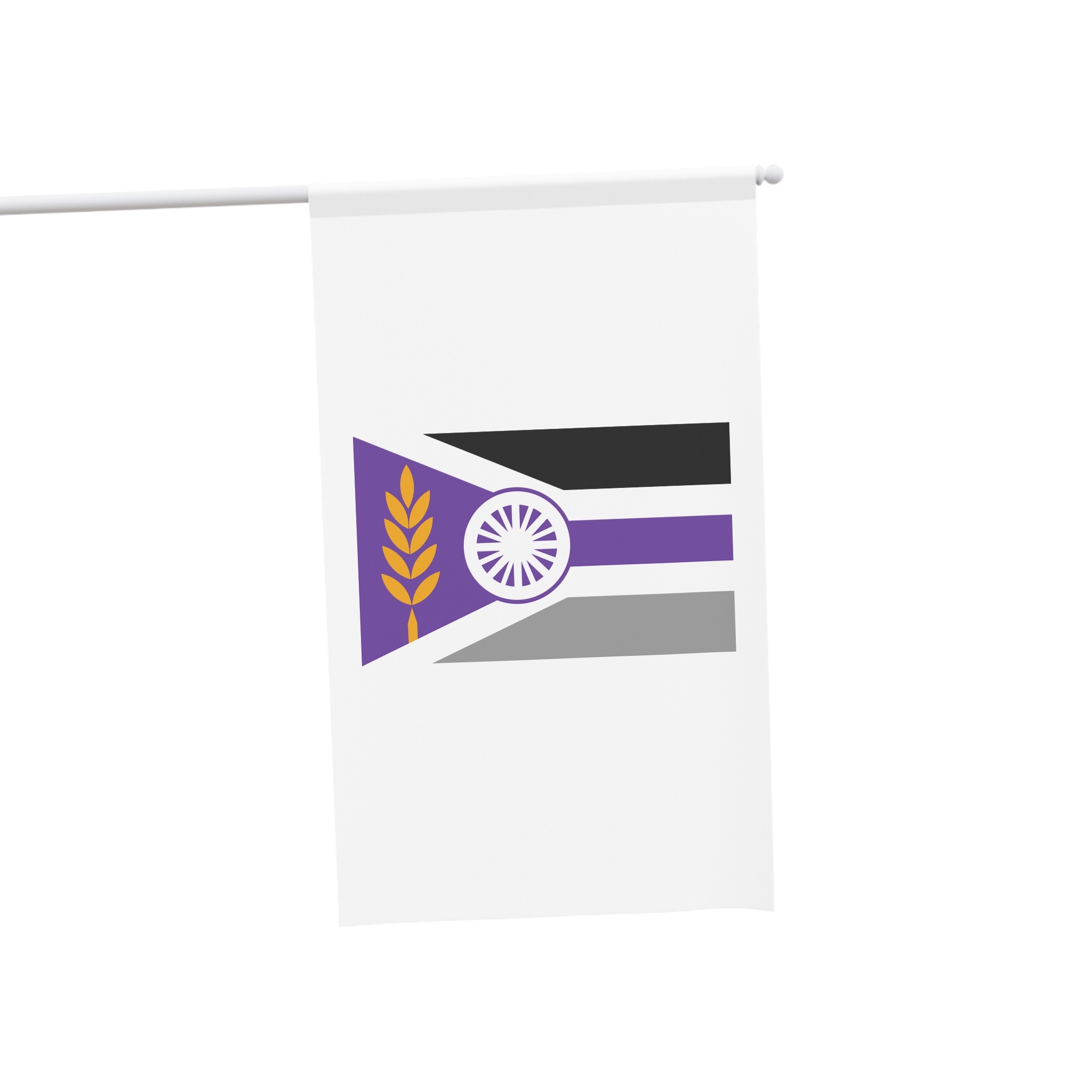 Flag of Milford, Nebraska House Banner - Image 3