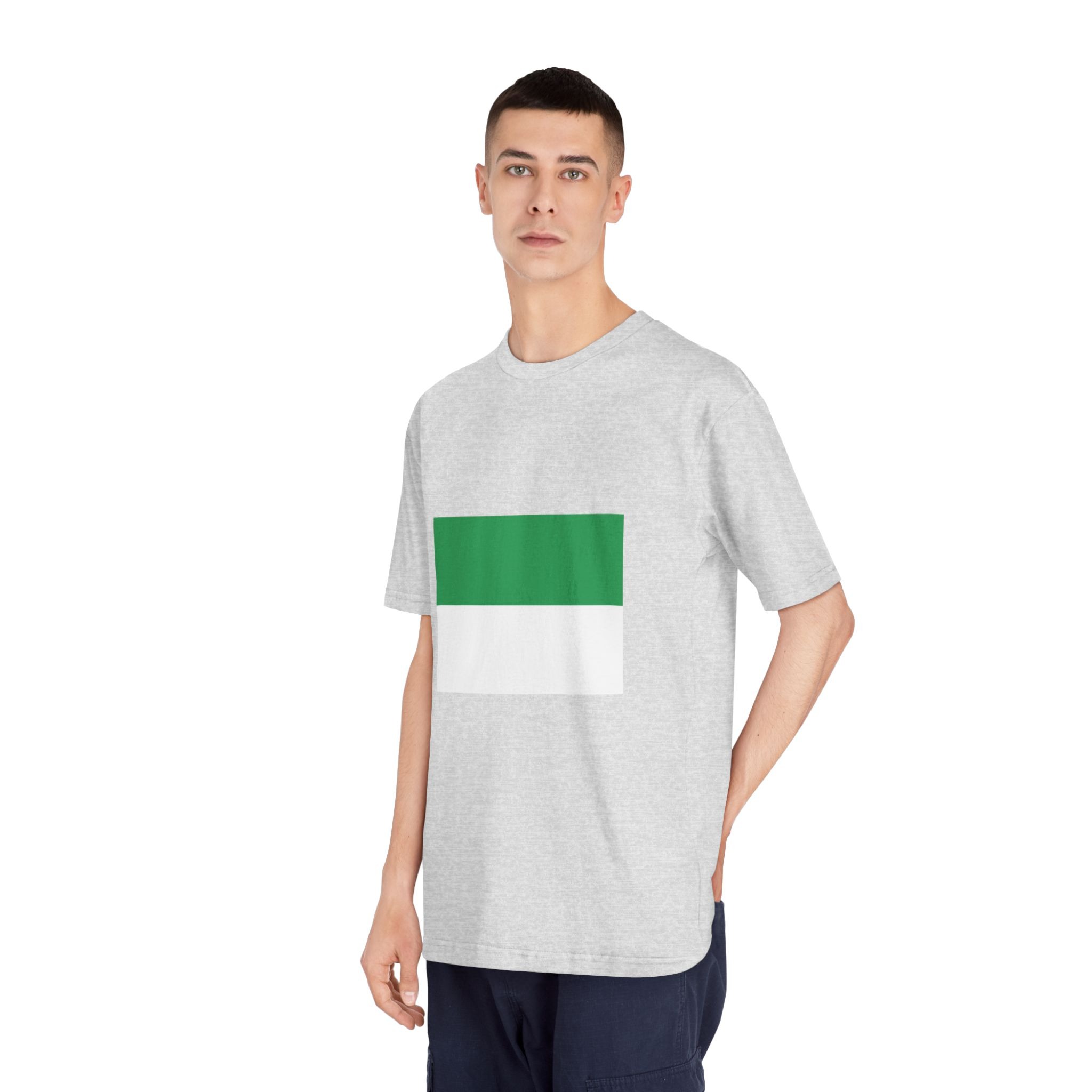 Bandera de Santa Barbara Honduras Unisex Classic Crewneck T Shirt - Image 16