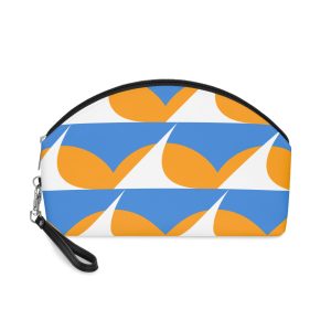 Flag of Redding, California Makeup Bag
