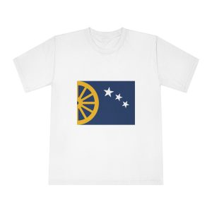 Flag of Cimarron, Kansas Unisex Classic Crewneck T Shirt