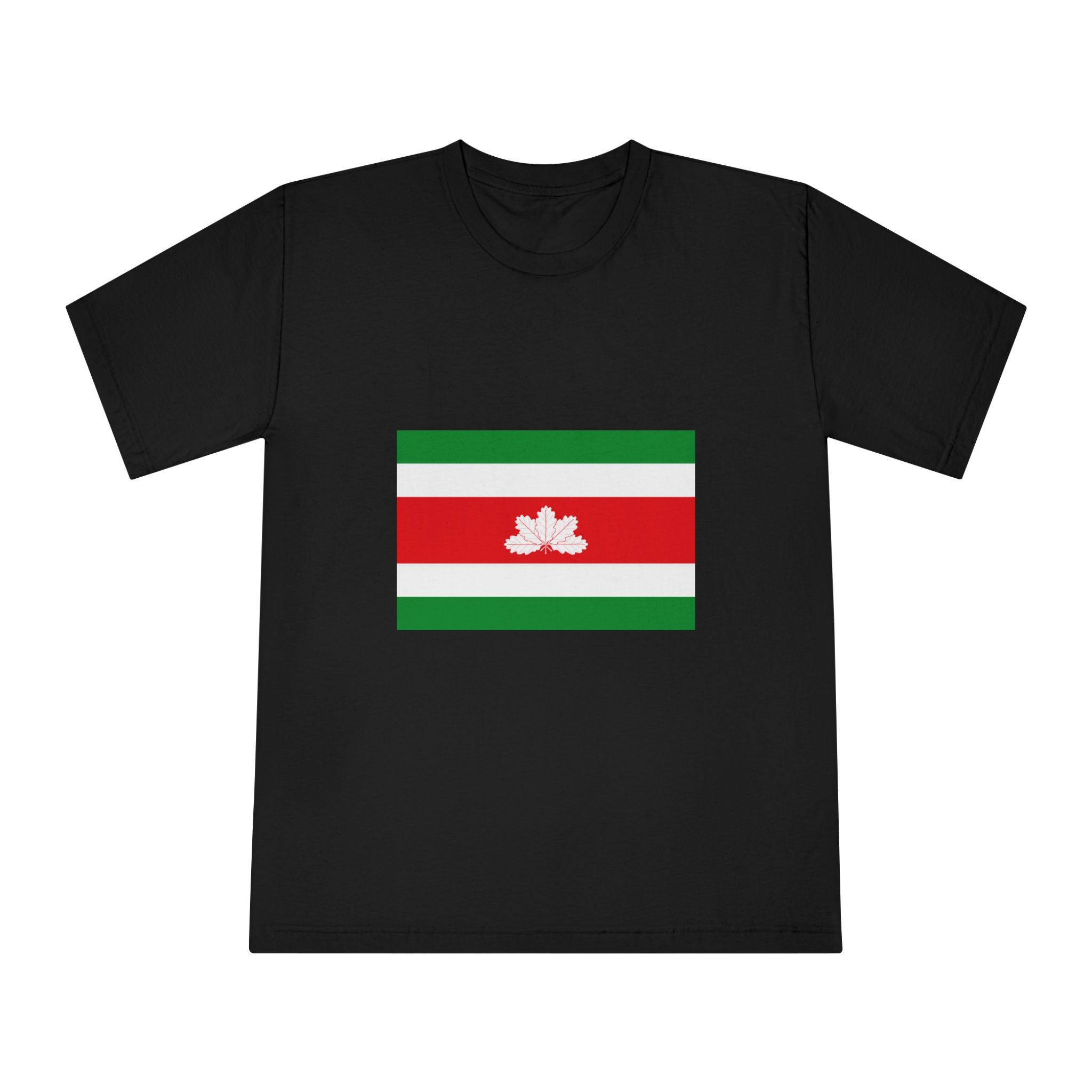 Flag of Boyacá Department Unisex Classic Crewneck T Shirt - Image 5