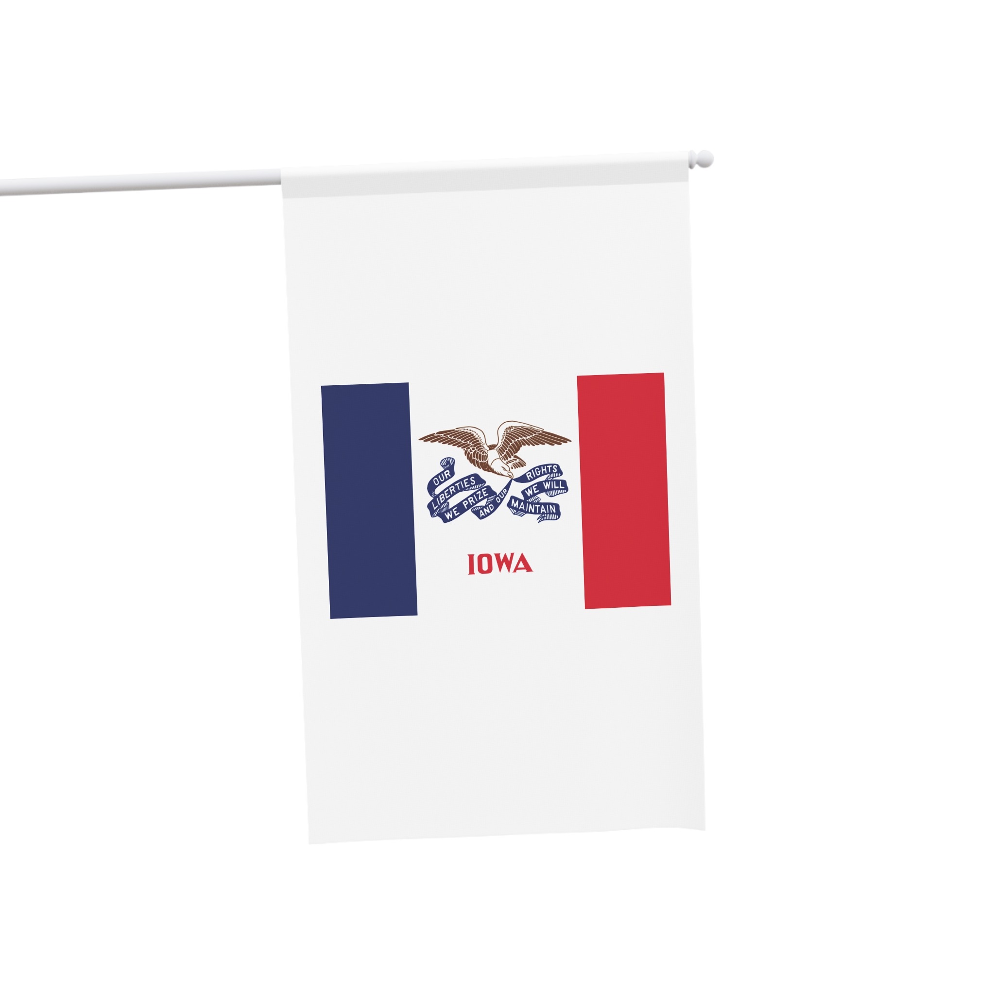 Flag of Iowa House Banner - Image 3