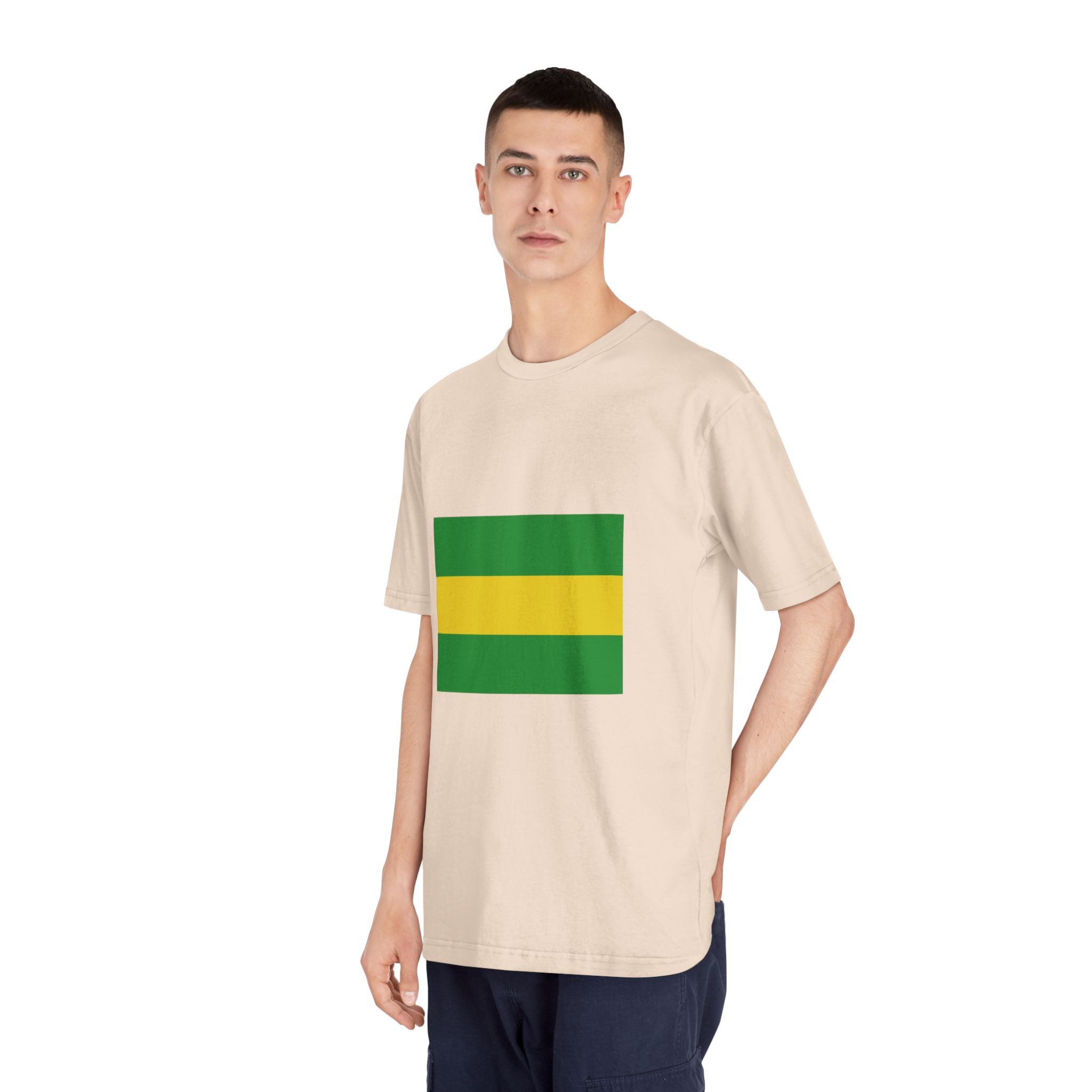 Flag of Cauca Unisex Classic Crewneck T Shirt - Image 12