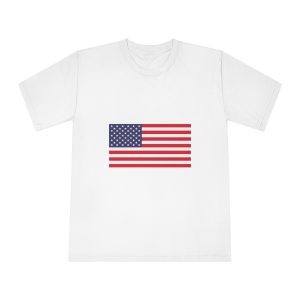Flag Design 0E97FB Unisex Classic Crewneck T Shirt