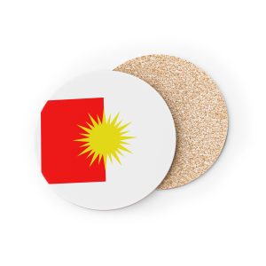 Yezidi Flag Coasters