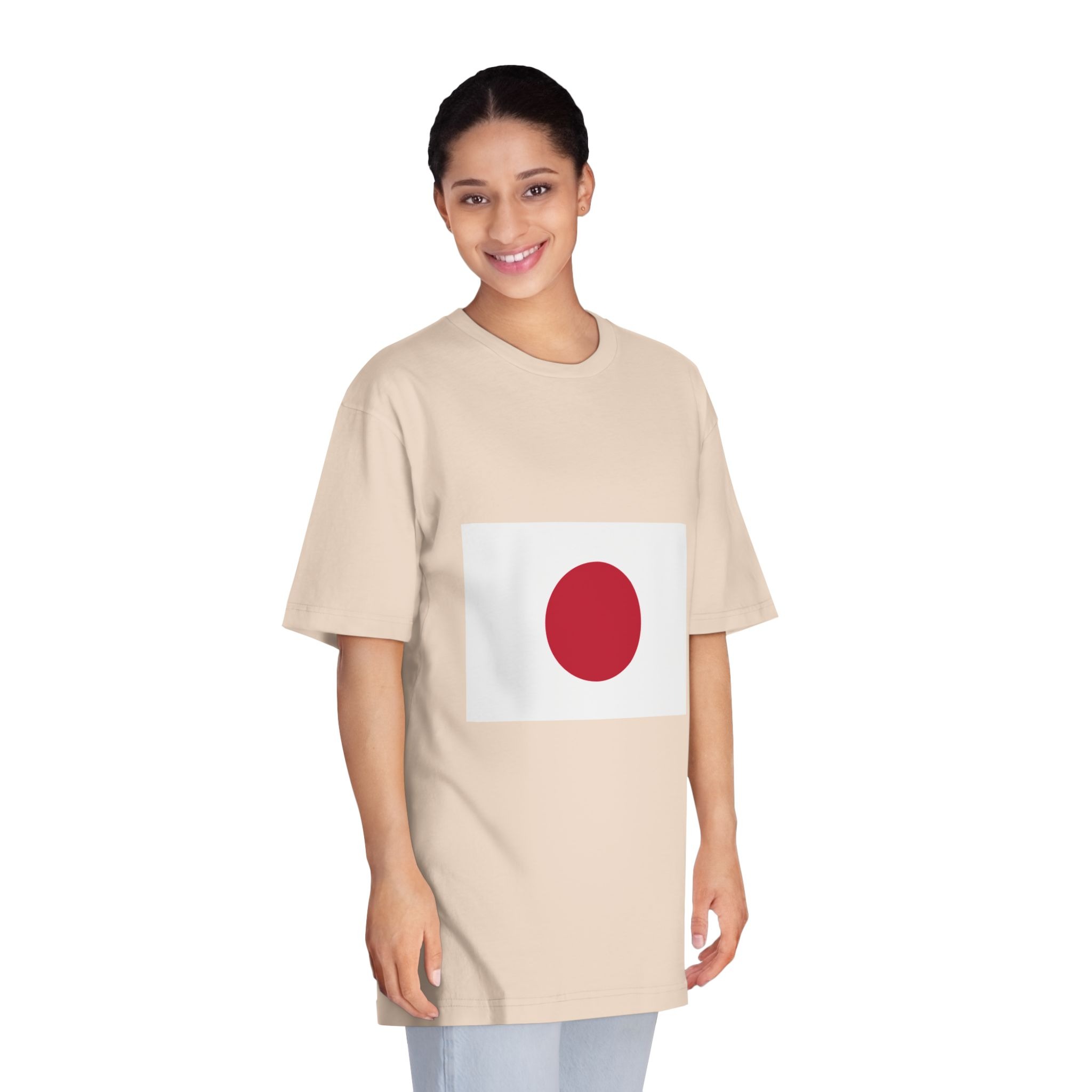 Flag of Japan Unisex Classic Crewneck T Shirt - Image 11
