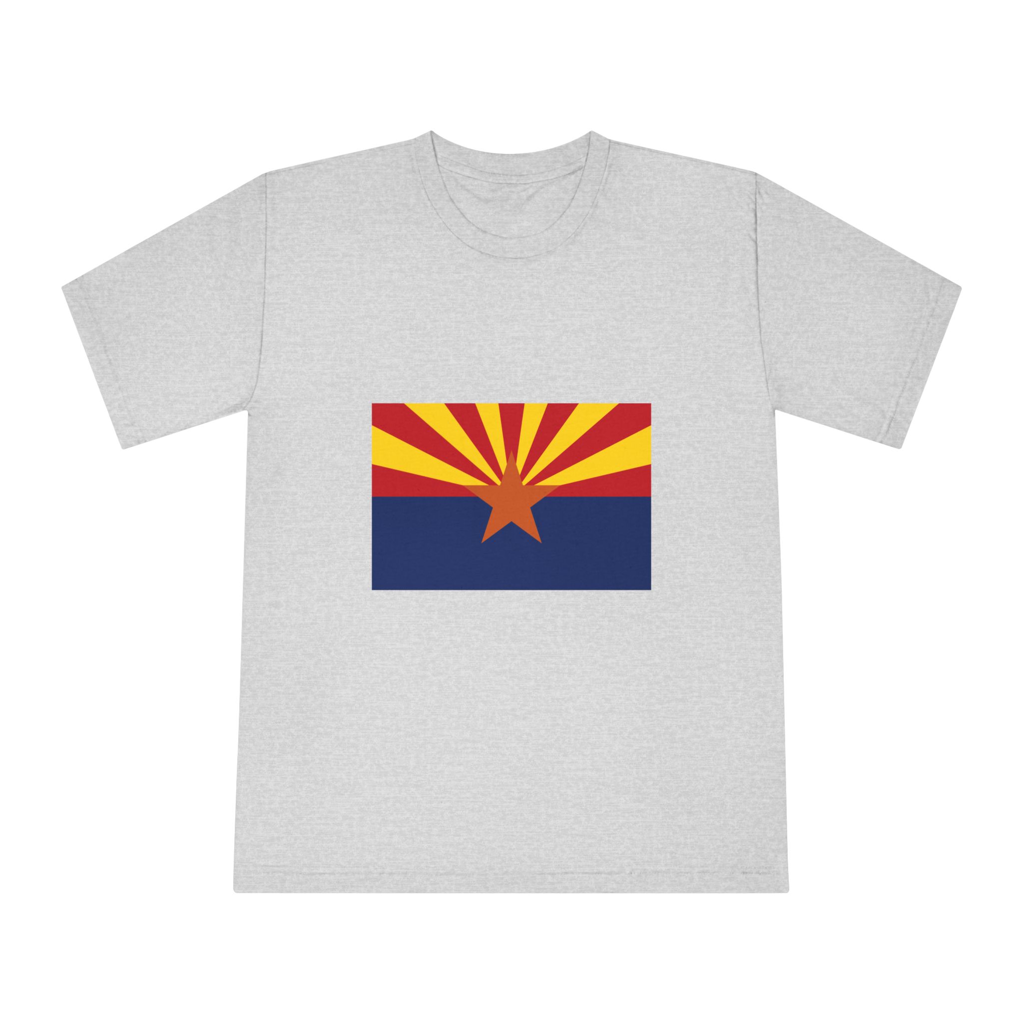 Flag of Arizona Unisex Classic Crewneck T Shirt - Image 13