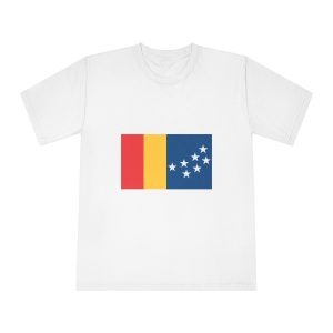 Flag of Durham, North Carolina Unisex Classic Crewneck T Shirt