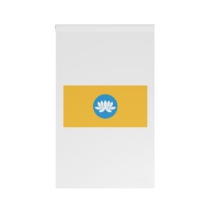 Flag of Kalmykia House Banner