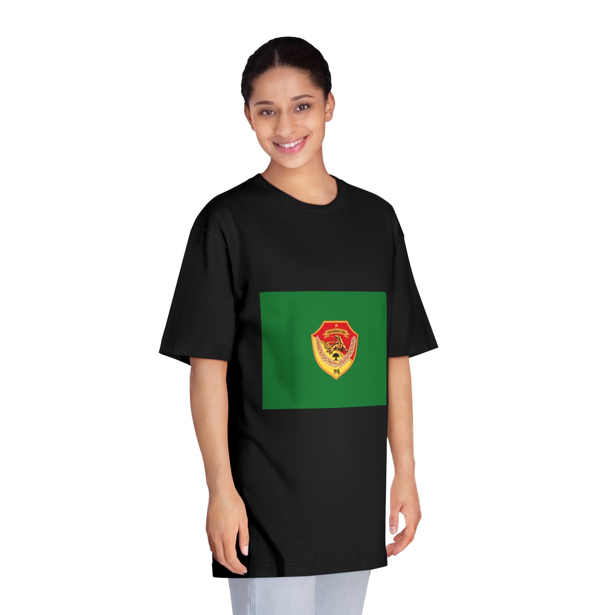 Flag of East Nusa Tenggara Unisex Classic Crewneck T Shirt - Image 7