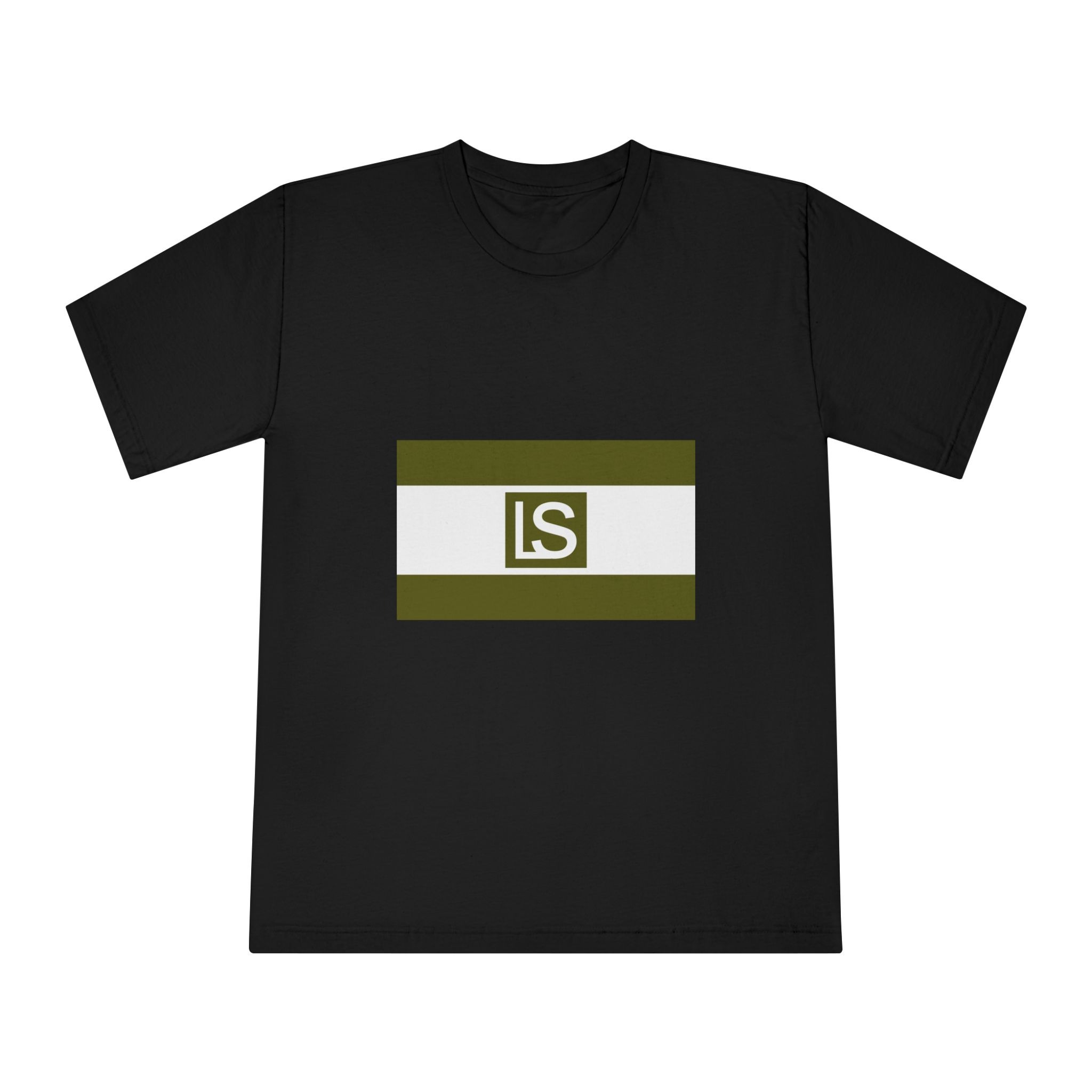 Flag of Lee's Summit, Missouri Unisex Classic Crewneck T Shirt - Image 5