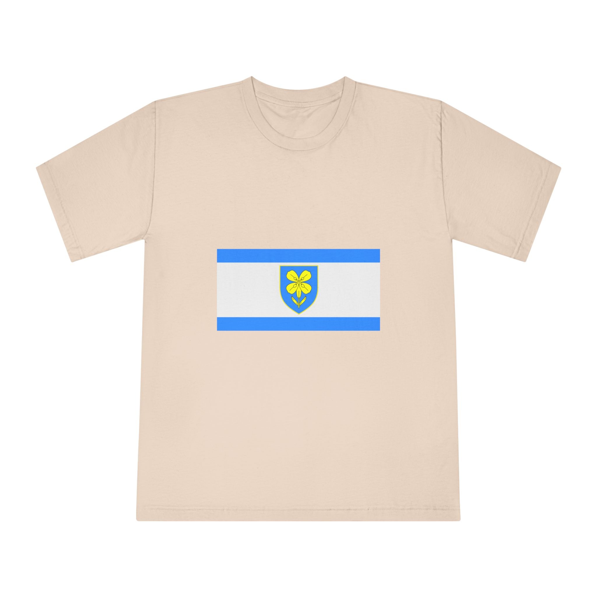 Flag of Lika Senj County Unisex Classic Crewneck T Shirt - Image 9