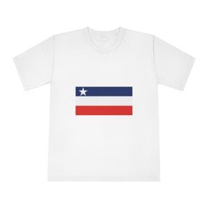 Flag of Kayin State Unisex Classic Crewneck T Shirt