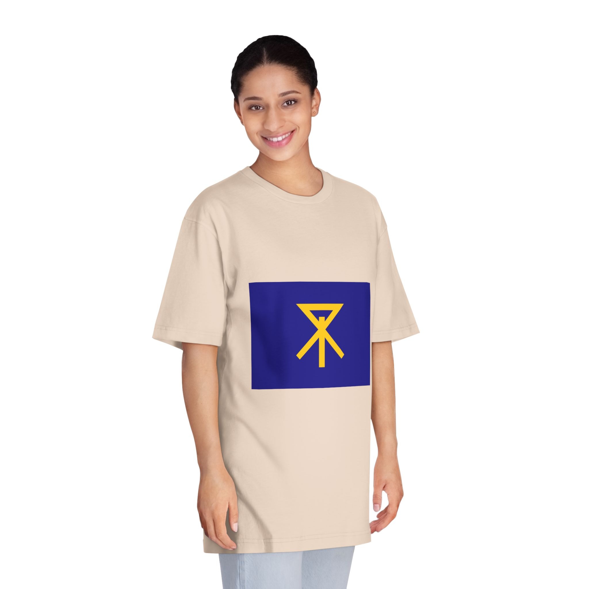 Flag of Osaka Osaka Unisex Classic Crewneck T Shirt - Image 11