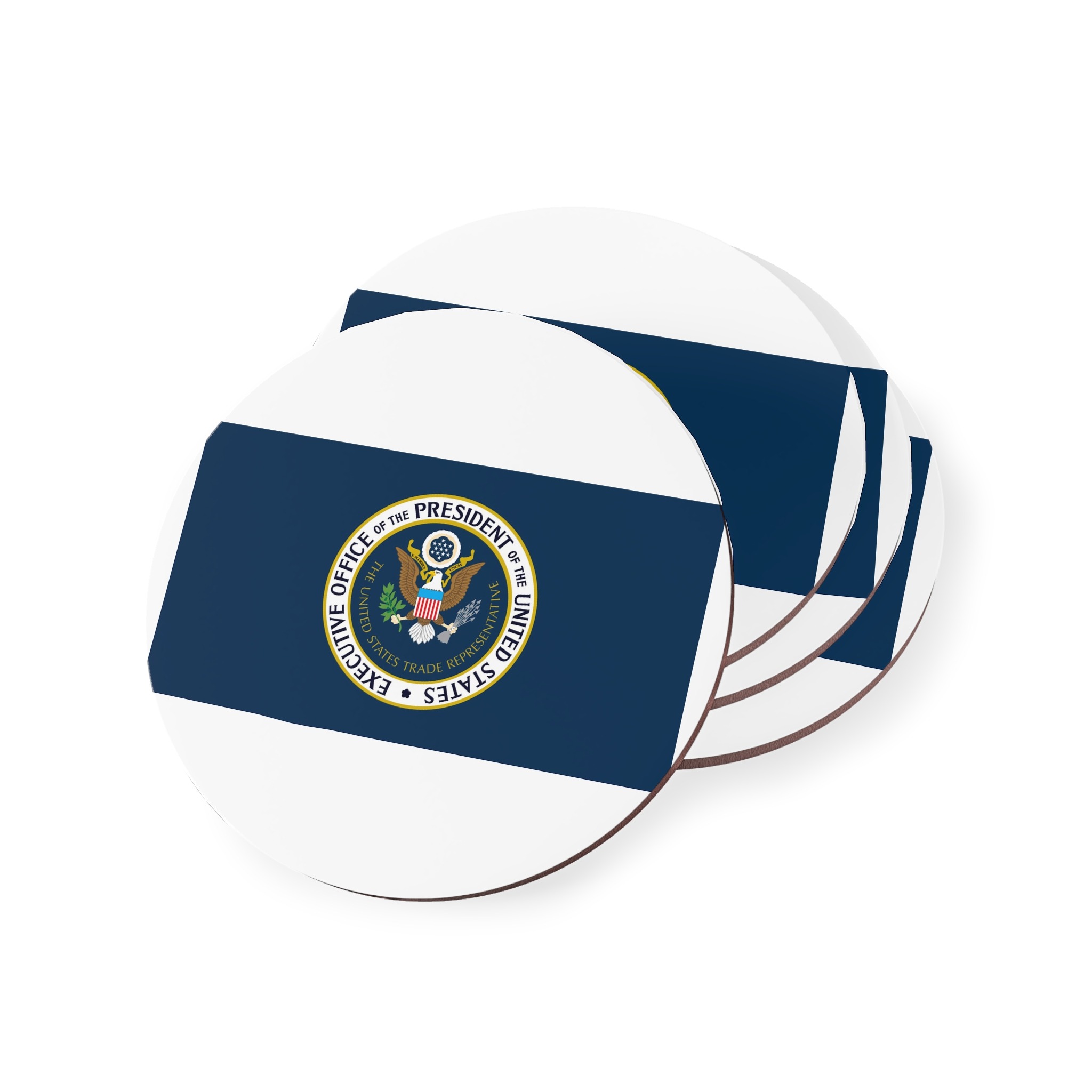 Trade Representative Coasters - Image 3