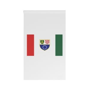 Flag of the Federation of Bosnia and Herzegovina (1996–2007) House Banner