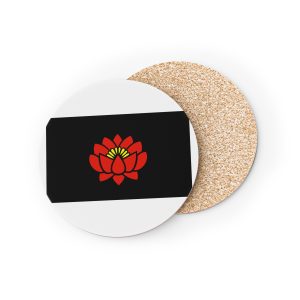 Proposed Yi Flag Ethnic Cultural Banner Yi People Southwest China Symbol Unity Coasters