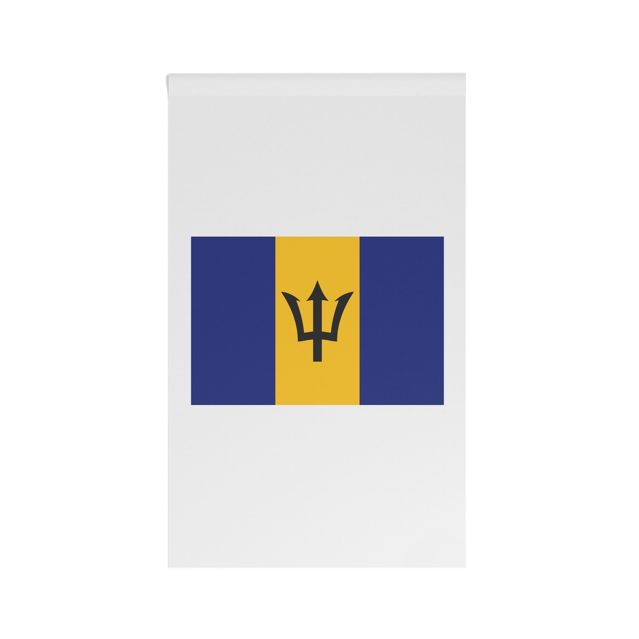 Flag of Barbados House Banner - Image 2