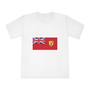 Civil Ensign of the Turks and Caicos Islands Unisex Classic Crewneck T Shirt