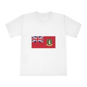Civil Ensign of the British Virgin Islands Unisex Classic Crewneck T Shirt