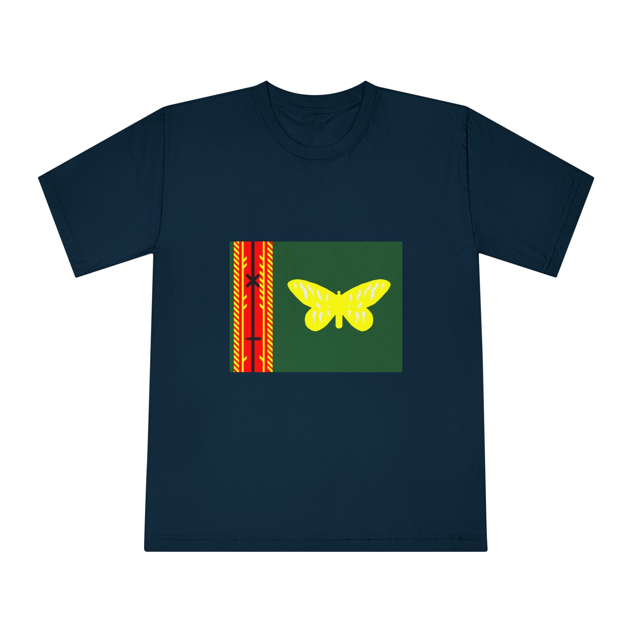Flag of Flag Oro New Unisex Classic Crewneck T Shirt - Image 17
