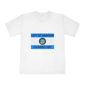 Flag of Anaheim, California (1967–2018, 2019–present) Unisex Classic Crewneck T Shirt