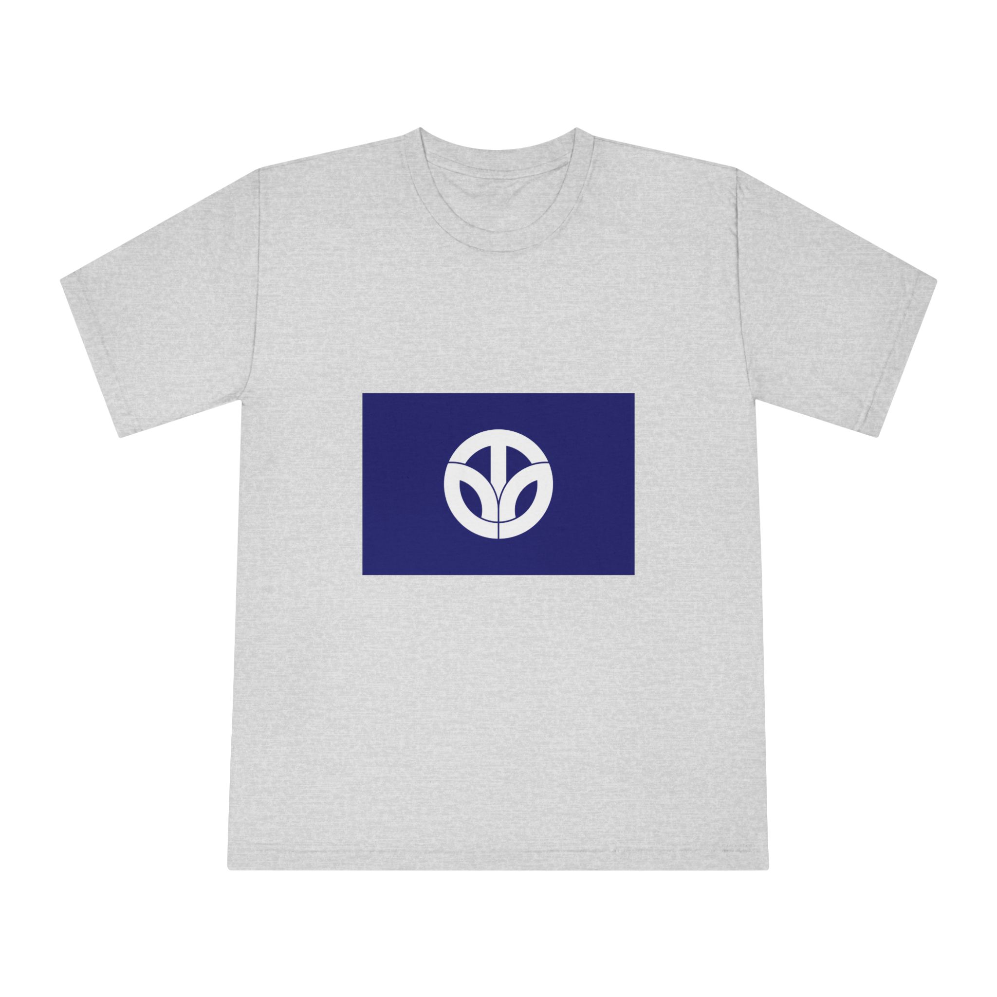 Flag of Fukui Prefecture Unisex Classic Crewneck T Shirt - Image 13