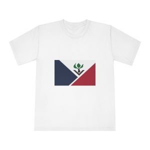 Flag of Hazelwood, Missouri Unisex Classic Crewneck T Shirt