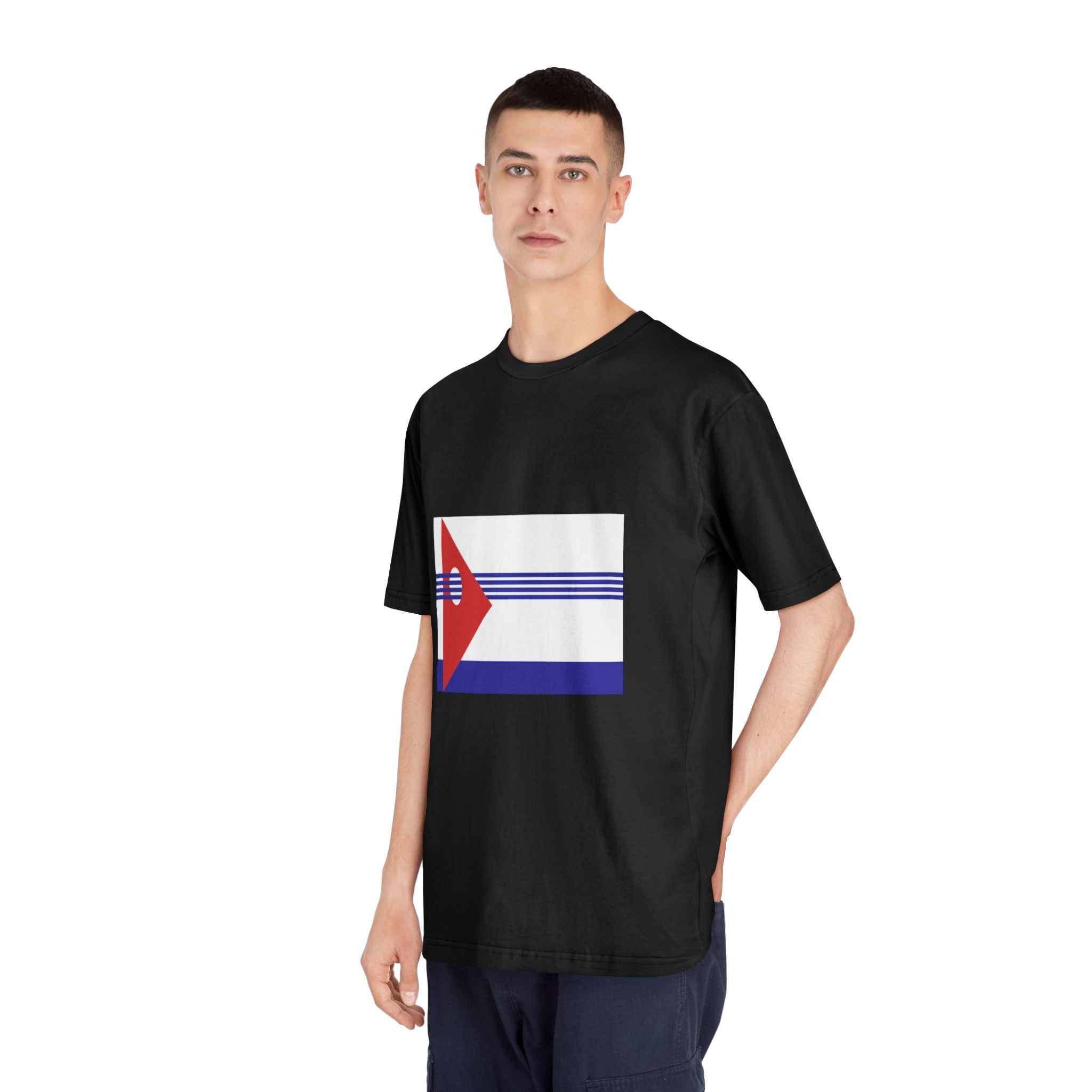 Flag of Artigas Department Unisex Classic Crewneck T Shirt - Image 8