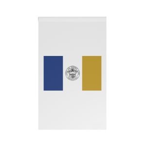 Flag of Jersey City, New Jersey House Banner