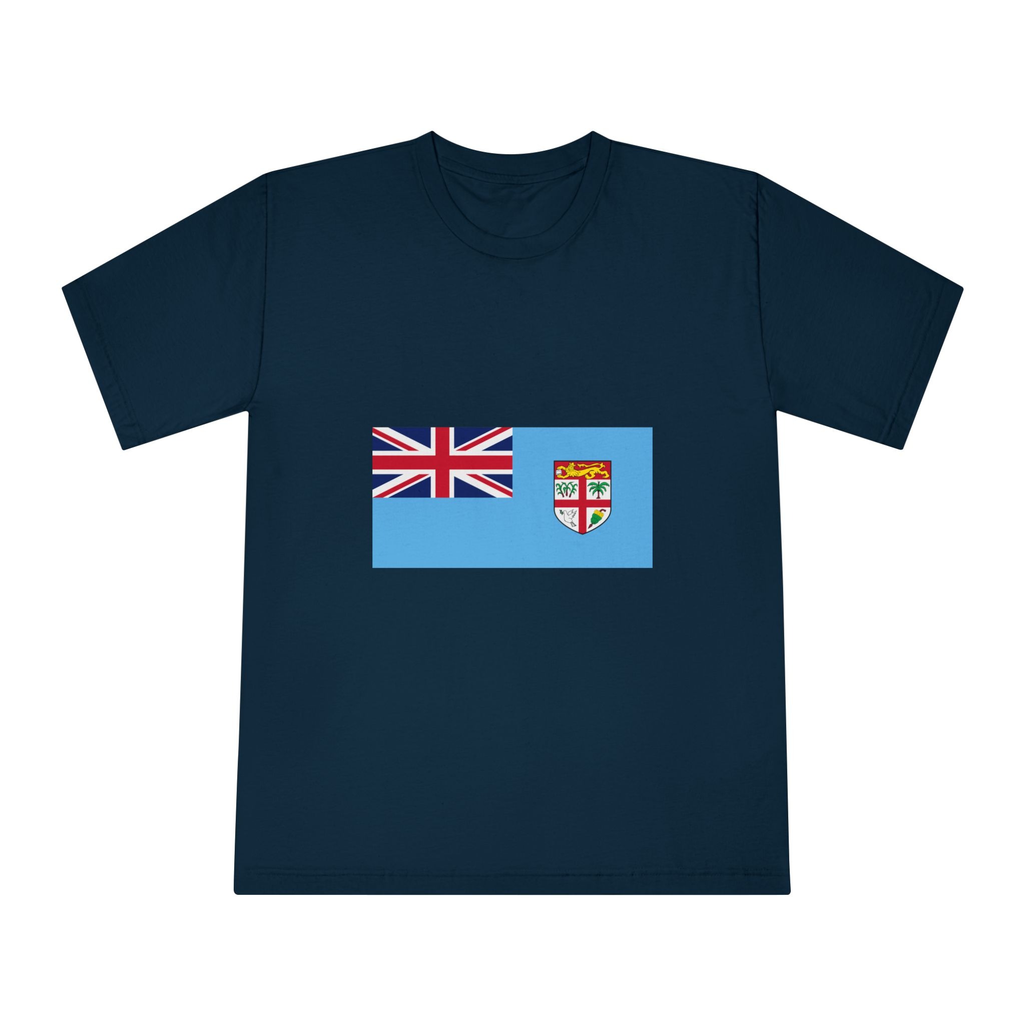 Flag of Fiji Unisex Classic Crewneck T Shirt - Image 17