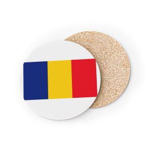 Romania Flag Coasters