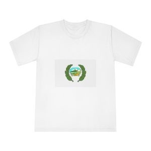 Flag of Jutiapa Department Unisex Classic Crewneck T Shirt