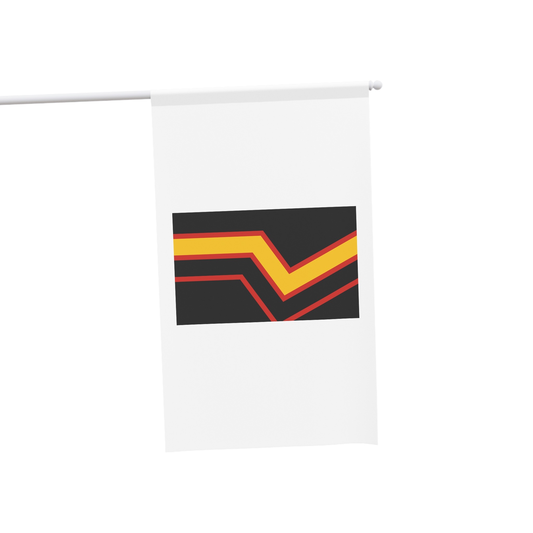 Rubber Fetish Pride Flag House Banner - Image 3