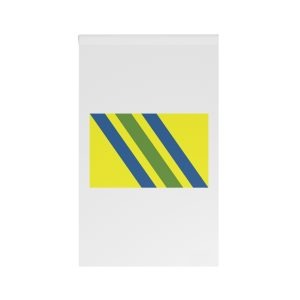 Flag Zelyonogura District House Banner