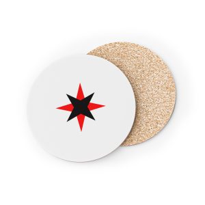 Quaker Flag Coasters