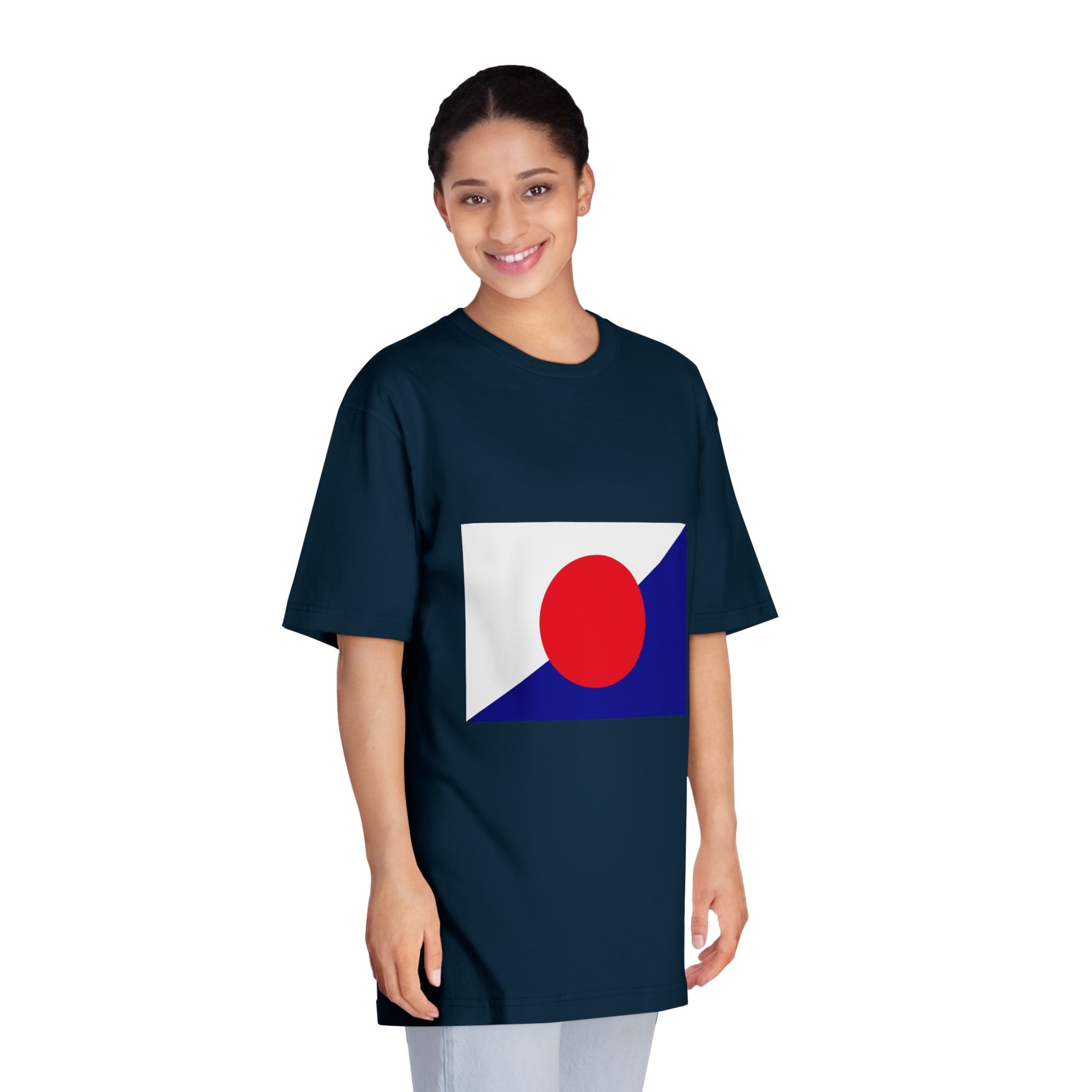 Flag of Japan Customs Unisex Classic Crewneck T Shirt - Image 19