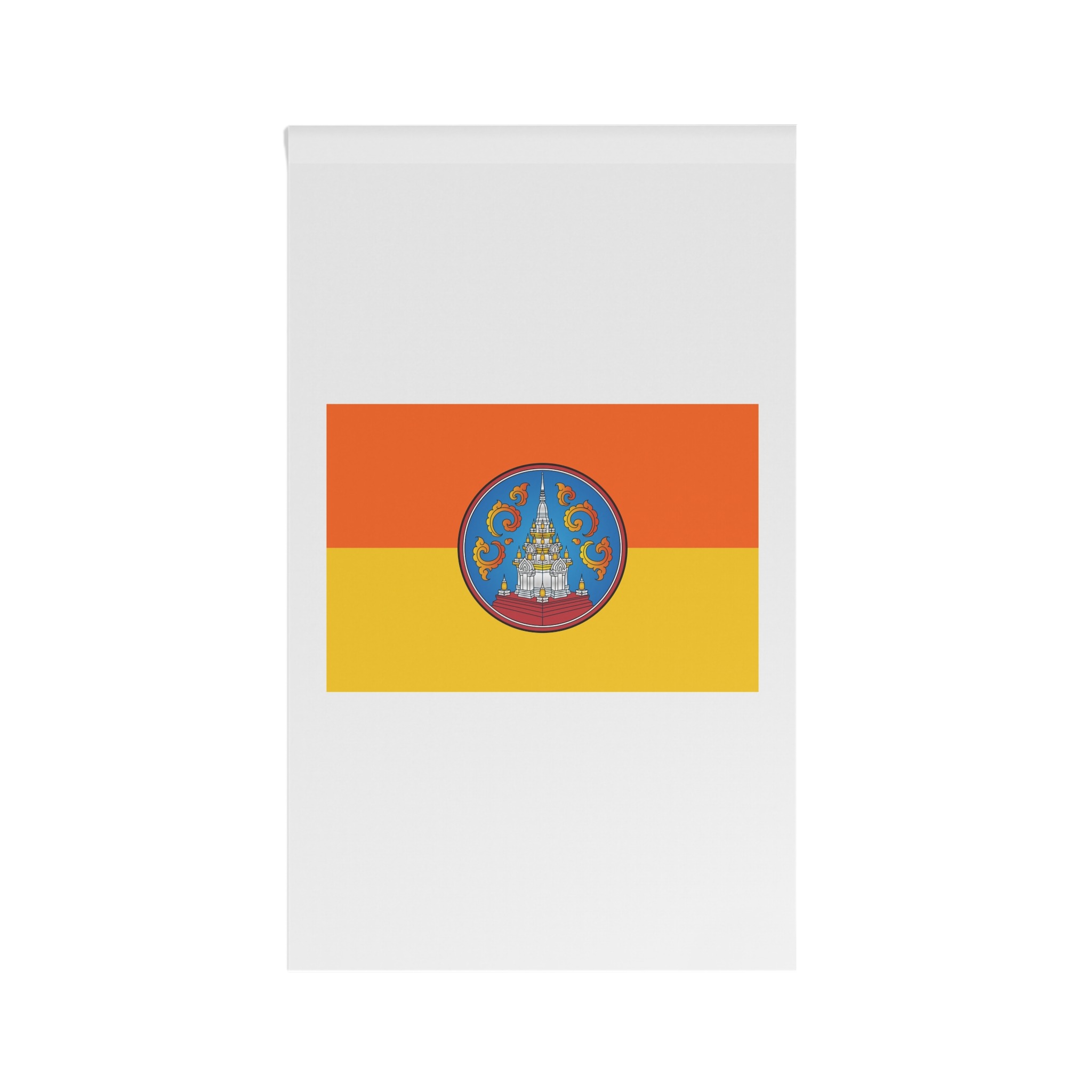 Flag of Suratthani Province House Banner - Image 2